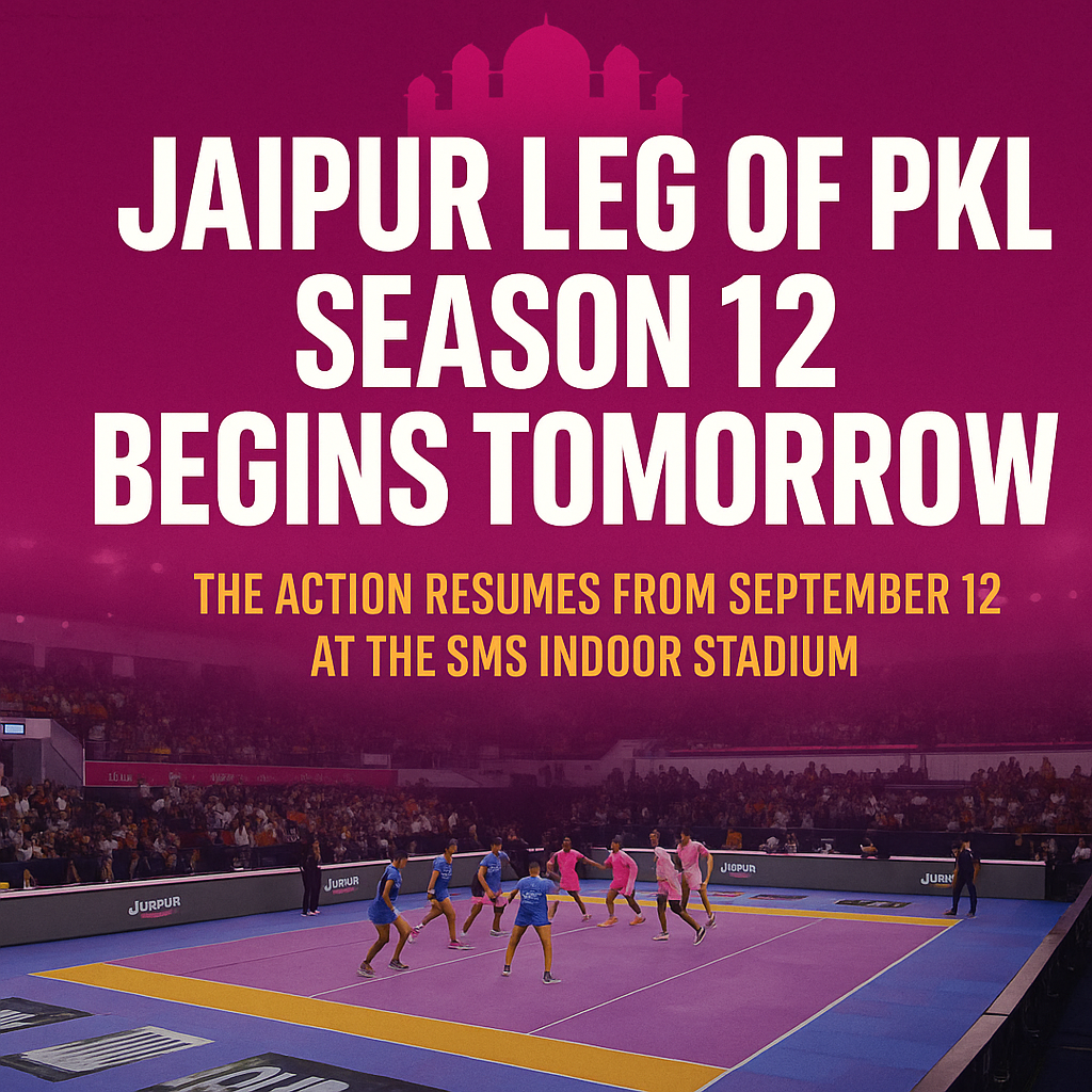 Kabaddi Jaipur Leg Season 12