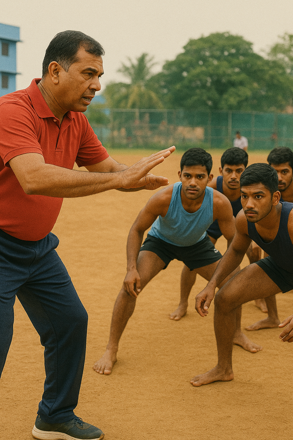 Bringing Kabaddi to kids
